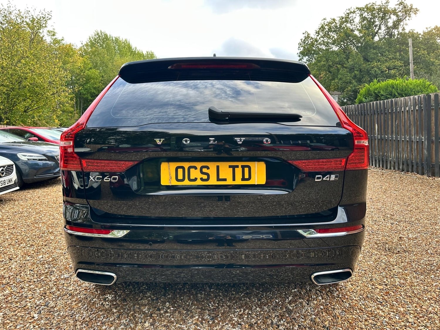 Volvo XC60 2018 - Cars