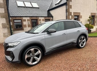 Audi Q4 e-tron 2022