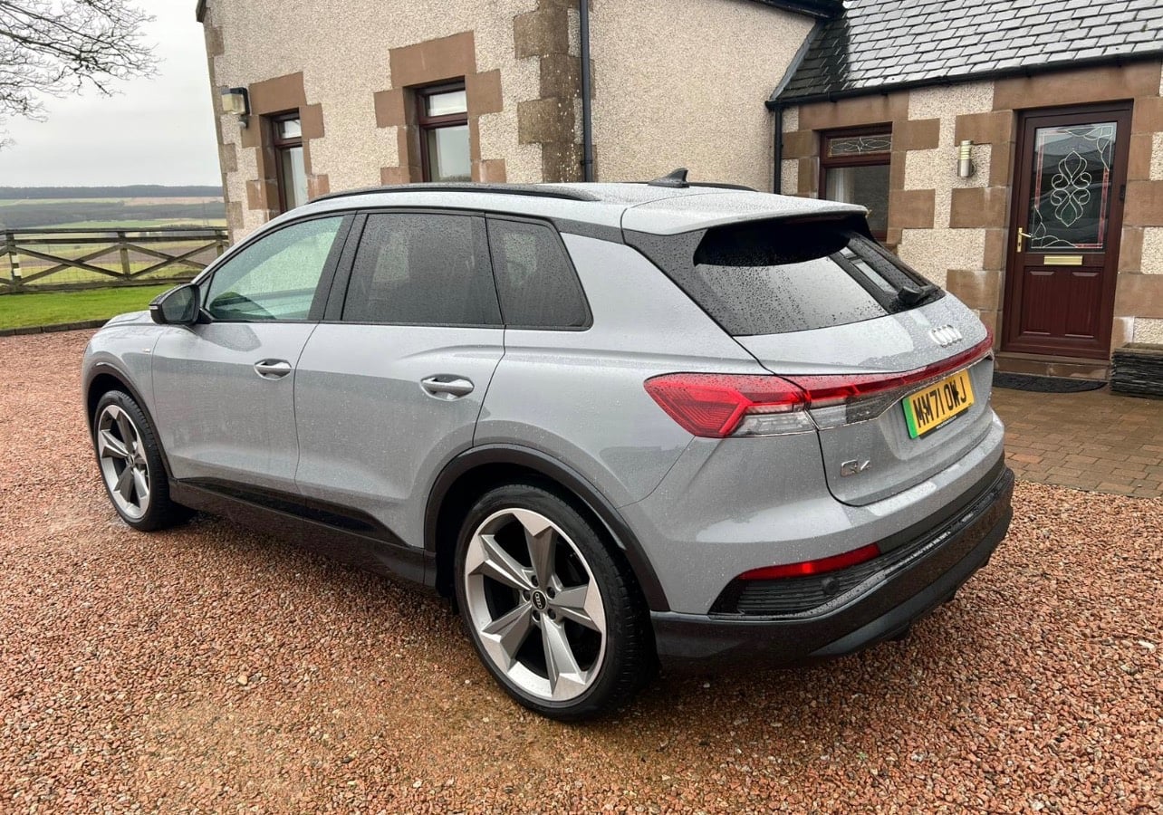 Audi Q4 e-tron Buckie