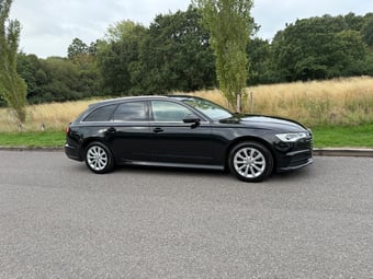 Audi A6 Avant 2017