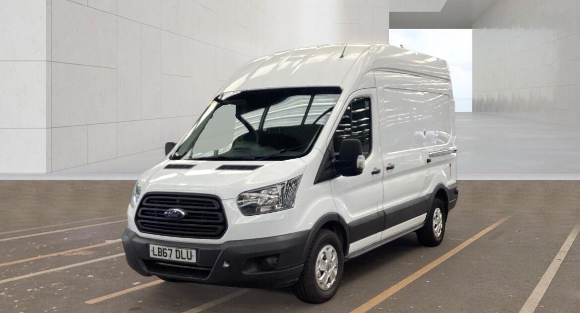 Ford Transit Reading