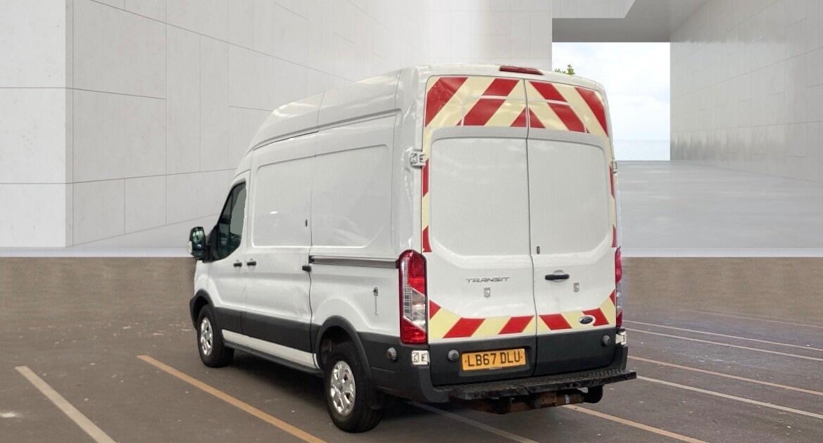 [ berth ]Ford Transit