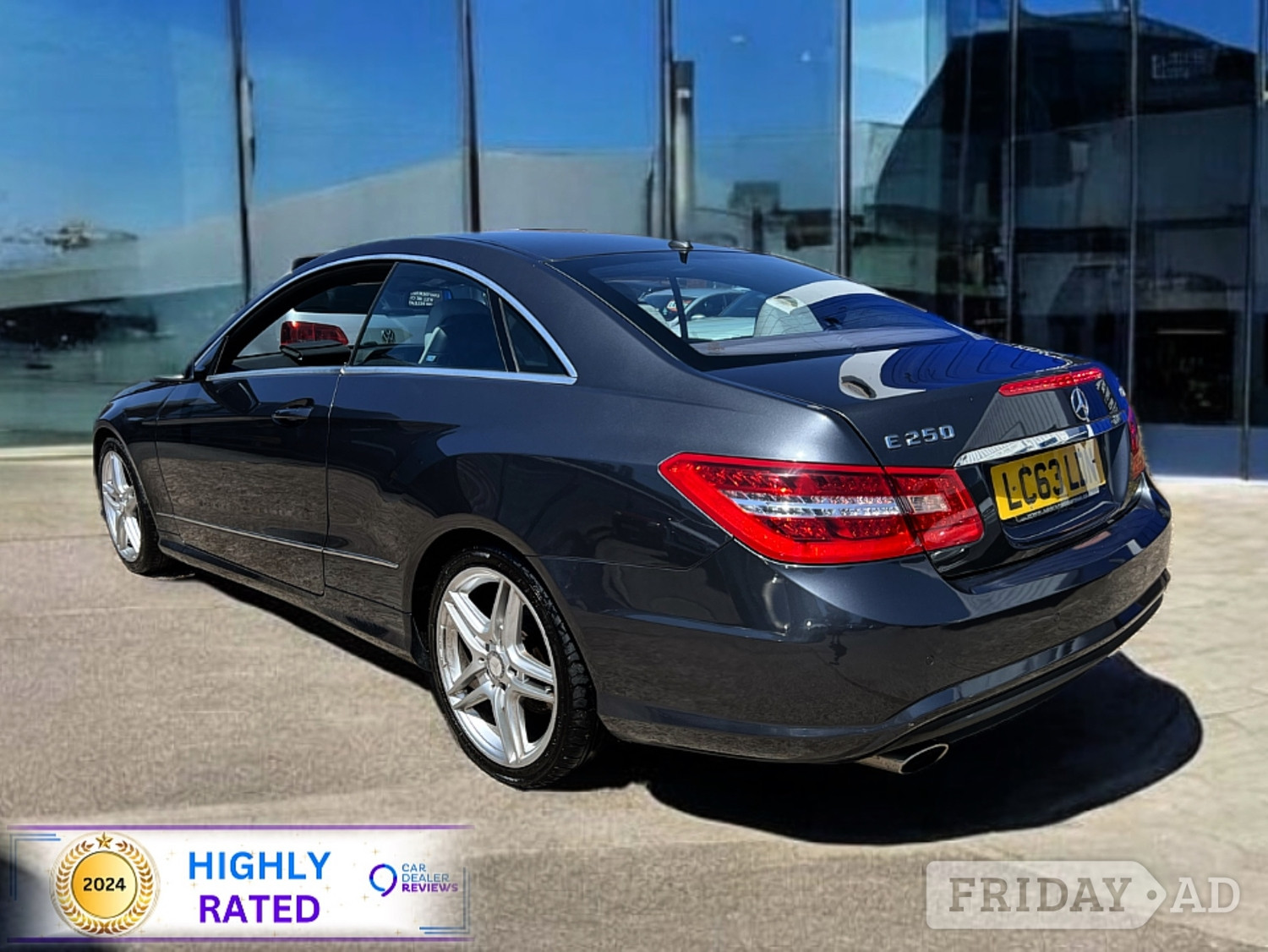 [ berth ]Mercedes-Benz E Class