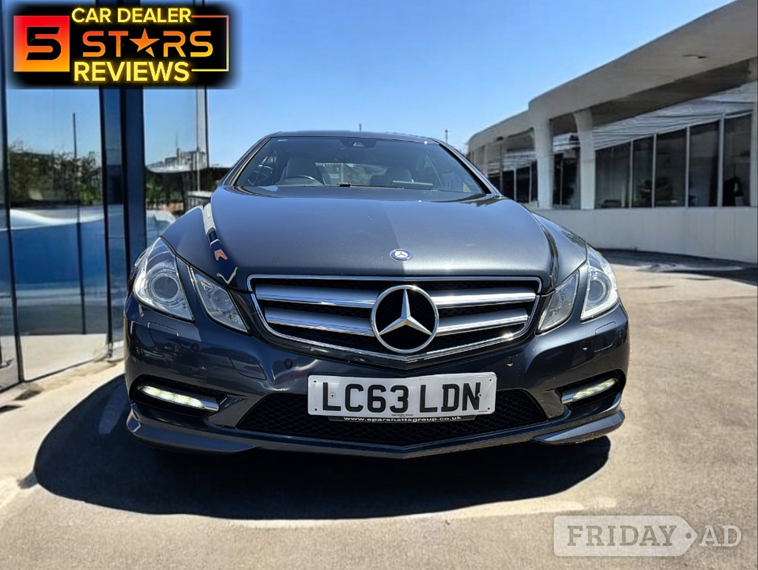 Mercedes-Benz E Class 2013 - Cars