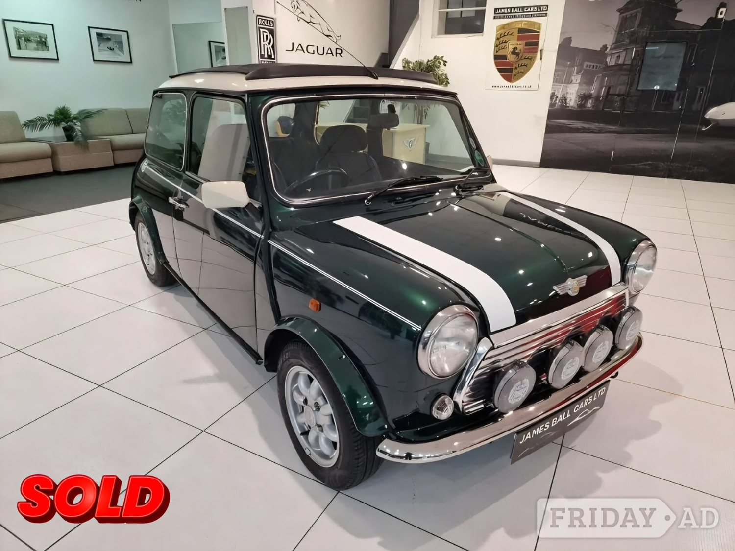 Rover Mini 2011 in Bristol