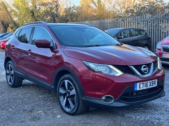 Nissan Qashqai 2016