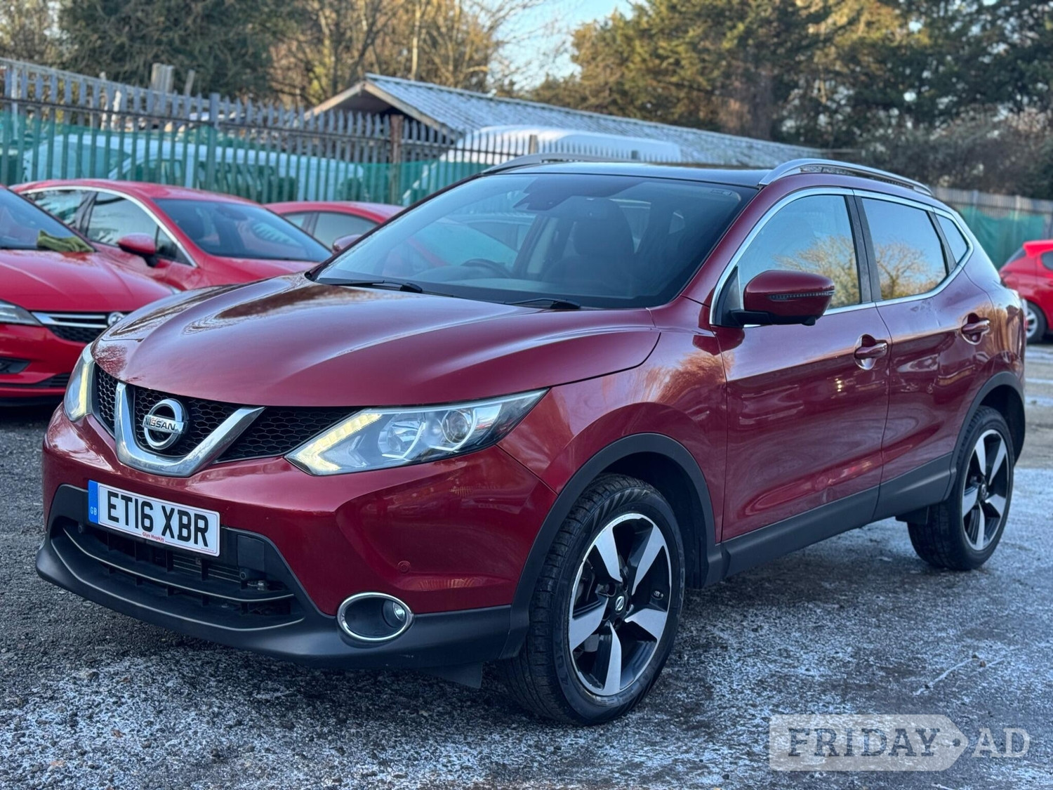 Nissan Qashqai Hillingdon