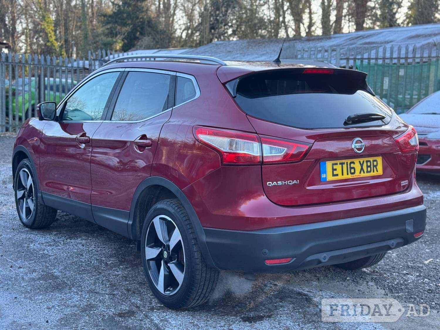 Nissan Qashqai 2016 - Cars