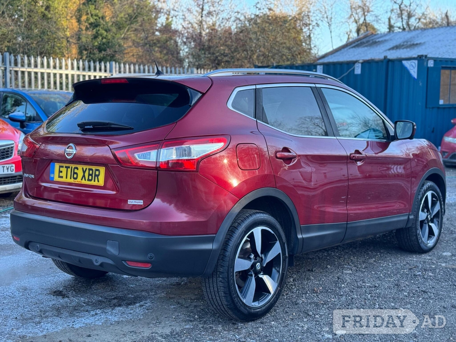 Nissan Qashqai 2016 - Cars in Hillingdon