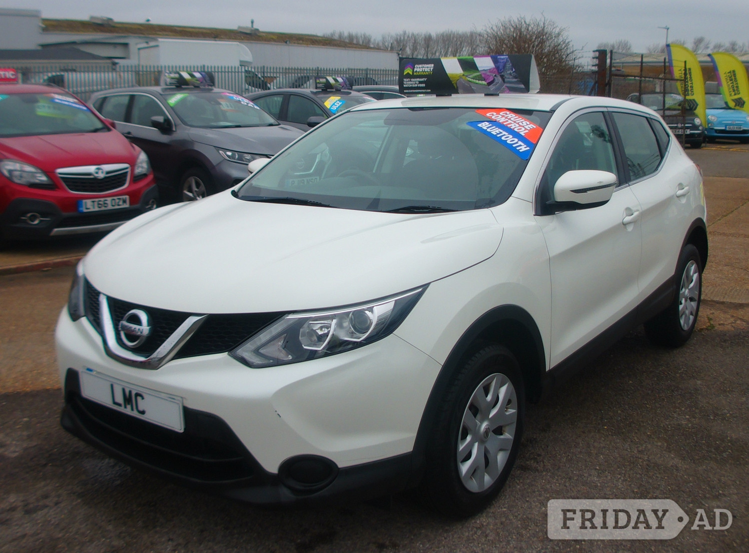 [ berth ]Nissan Qashqai