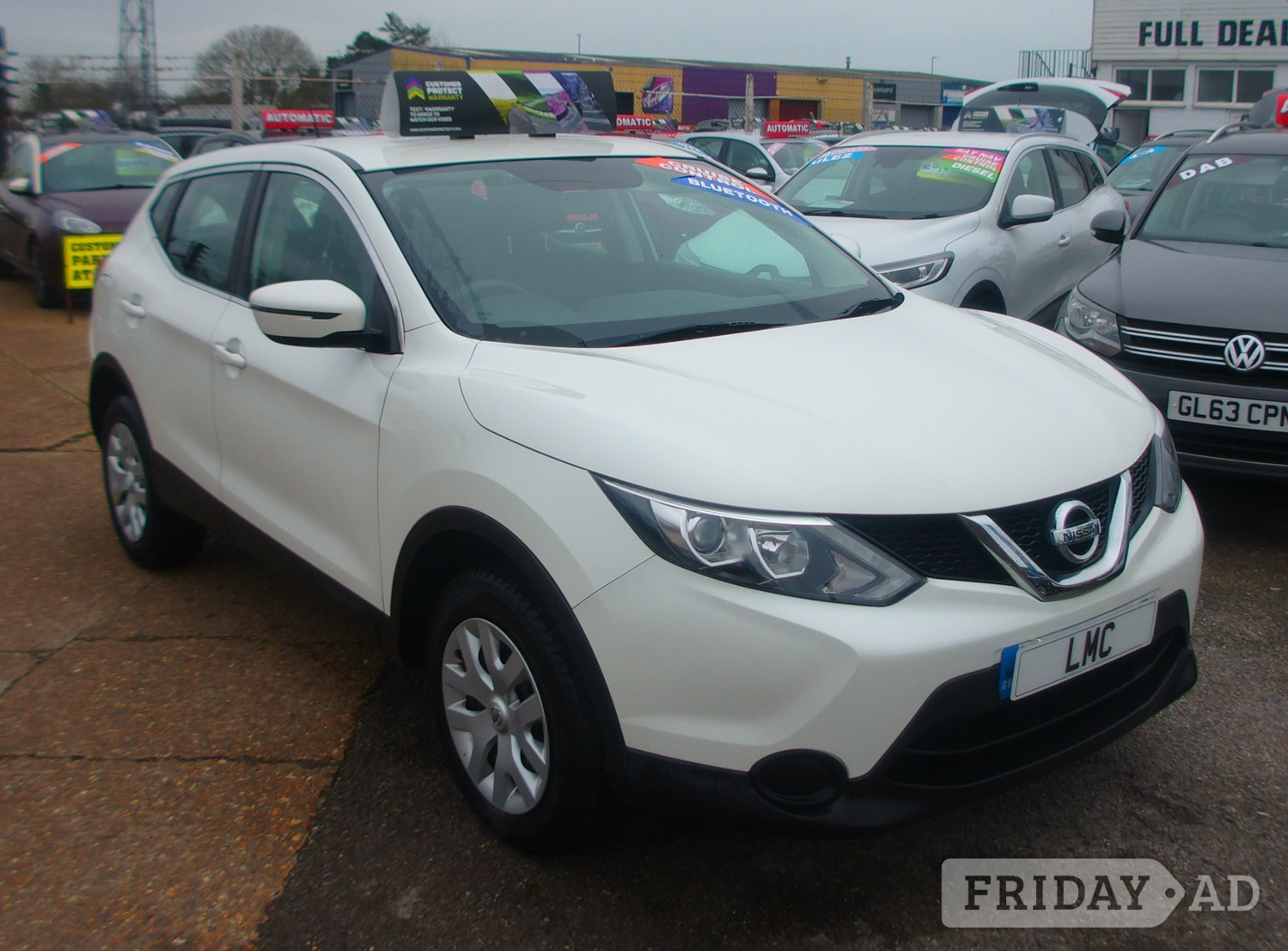 Nissan Qashqai 2016 in Eastbourne