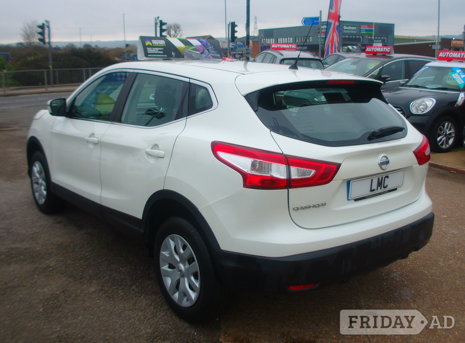 Nissan Qashqai 2016 - Cars in Eastbourne