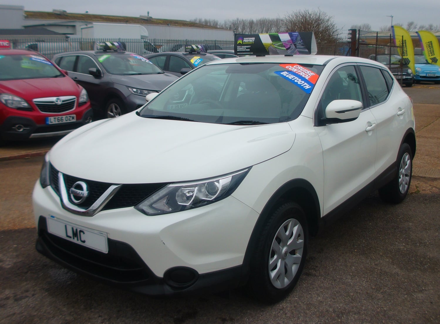 [ berth ]Nissan Qashqai