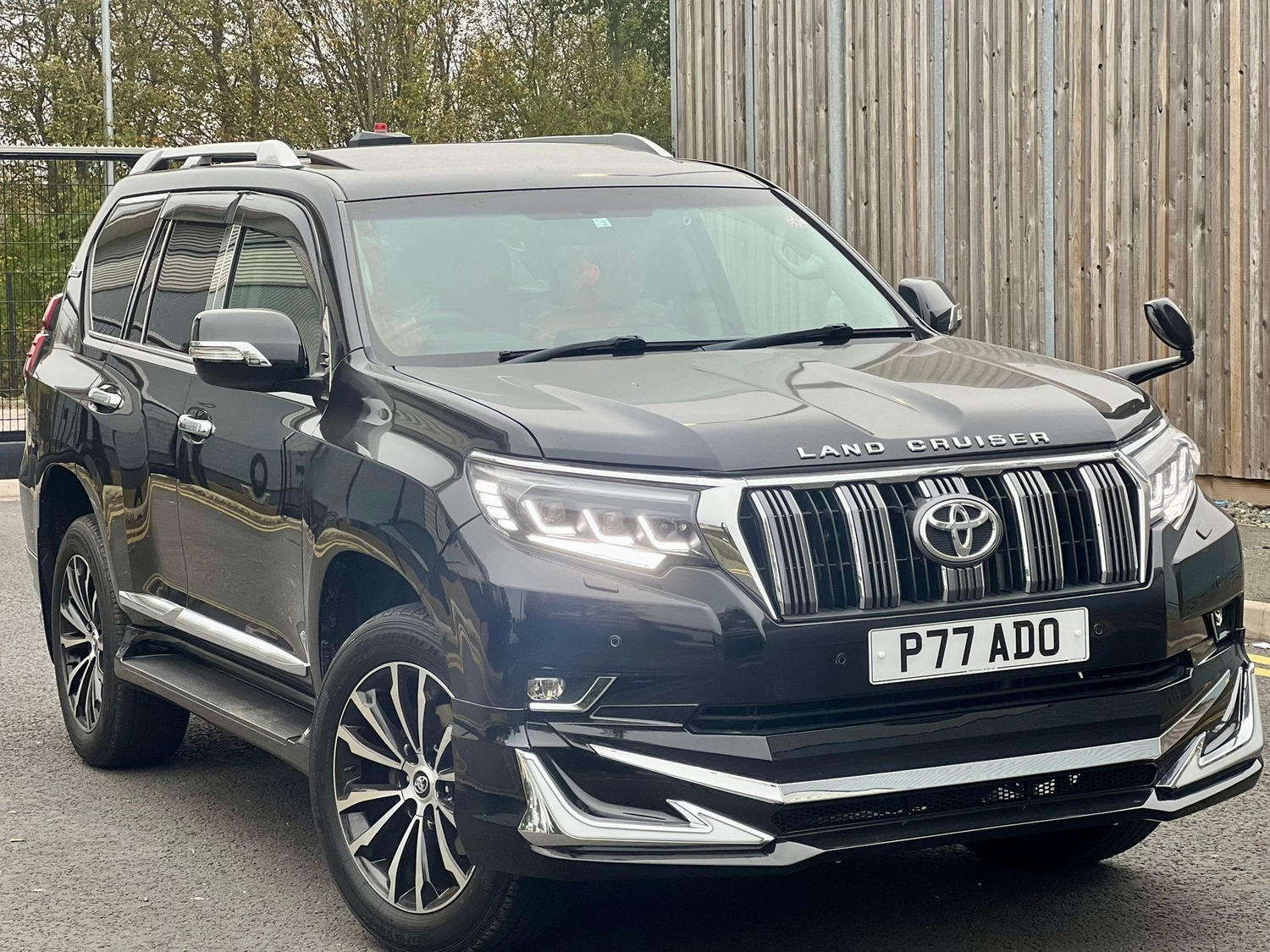 Toyota Prado Coventry