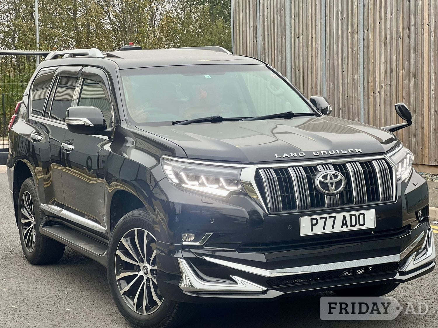 [ berth ]Toyota Prado