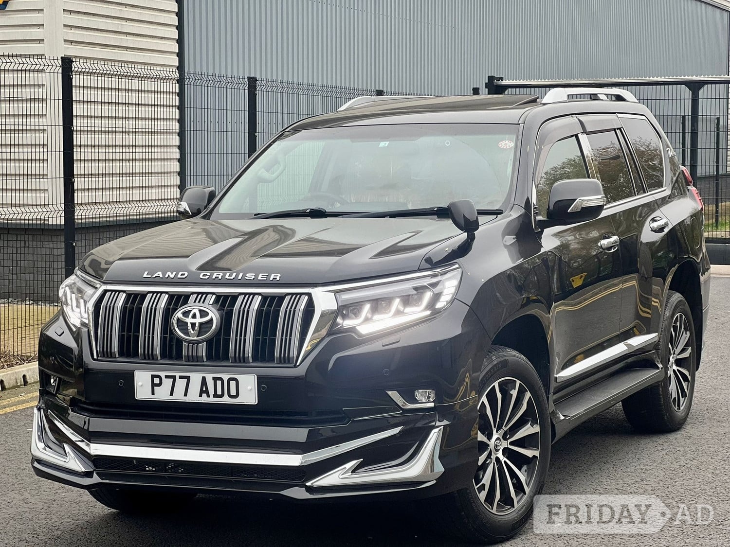 Toyota Prado 2014 in Coventry