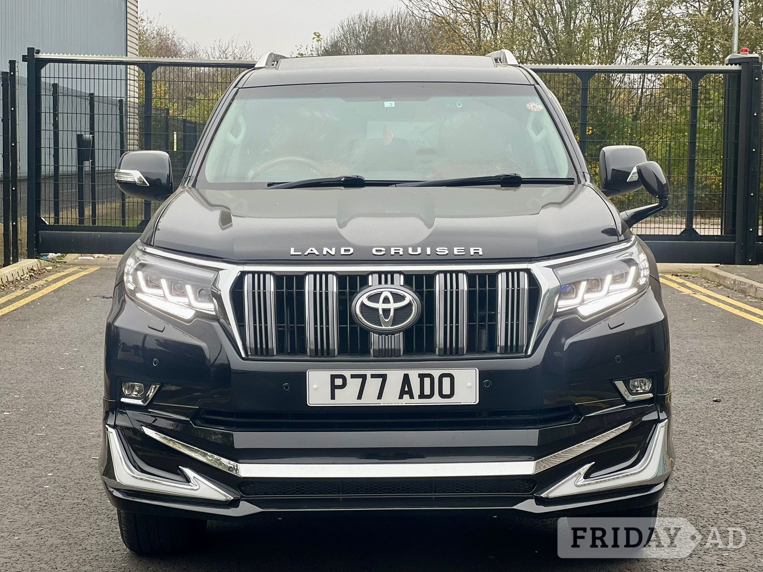Toyota Prado Coventry