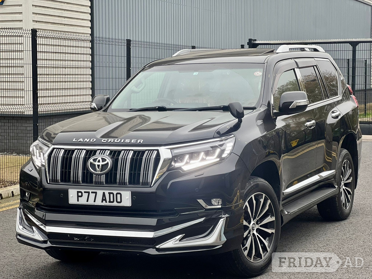 Toyota Prado 2014 in Coventry