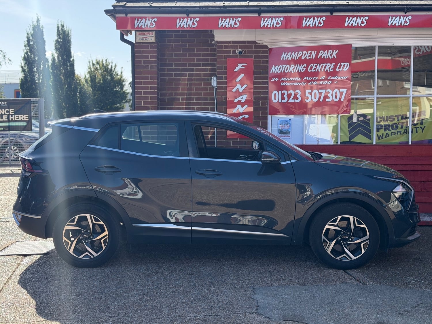 Kia Sportage Eastbourne