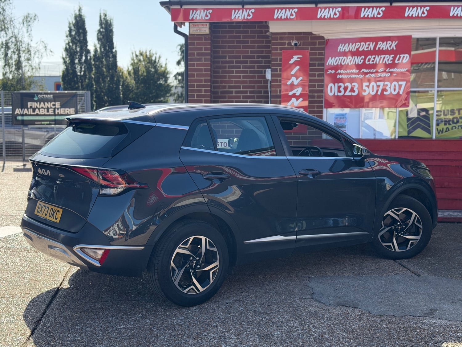 [ berth ]Kia Sportage