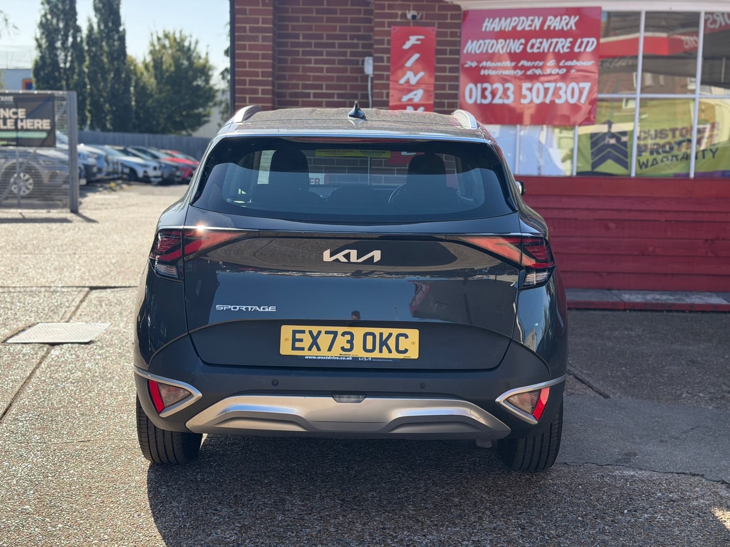 Kia Sportage 2023 - Cars in Eastbourne