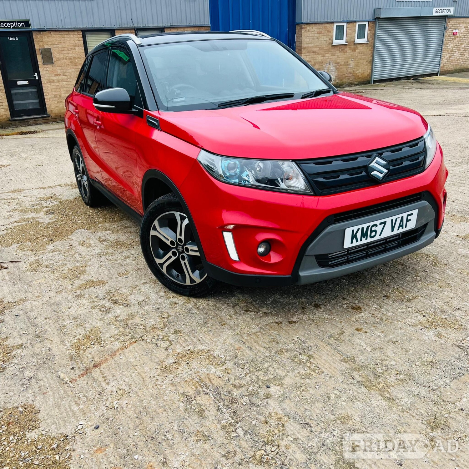 Suzuki Vitara 2017 in Peterborough