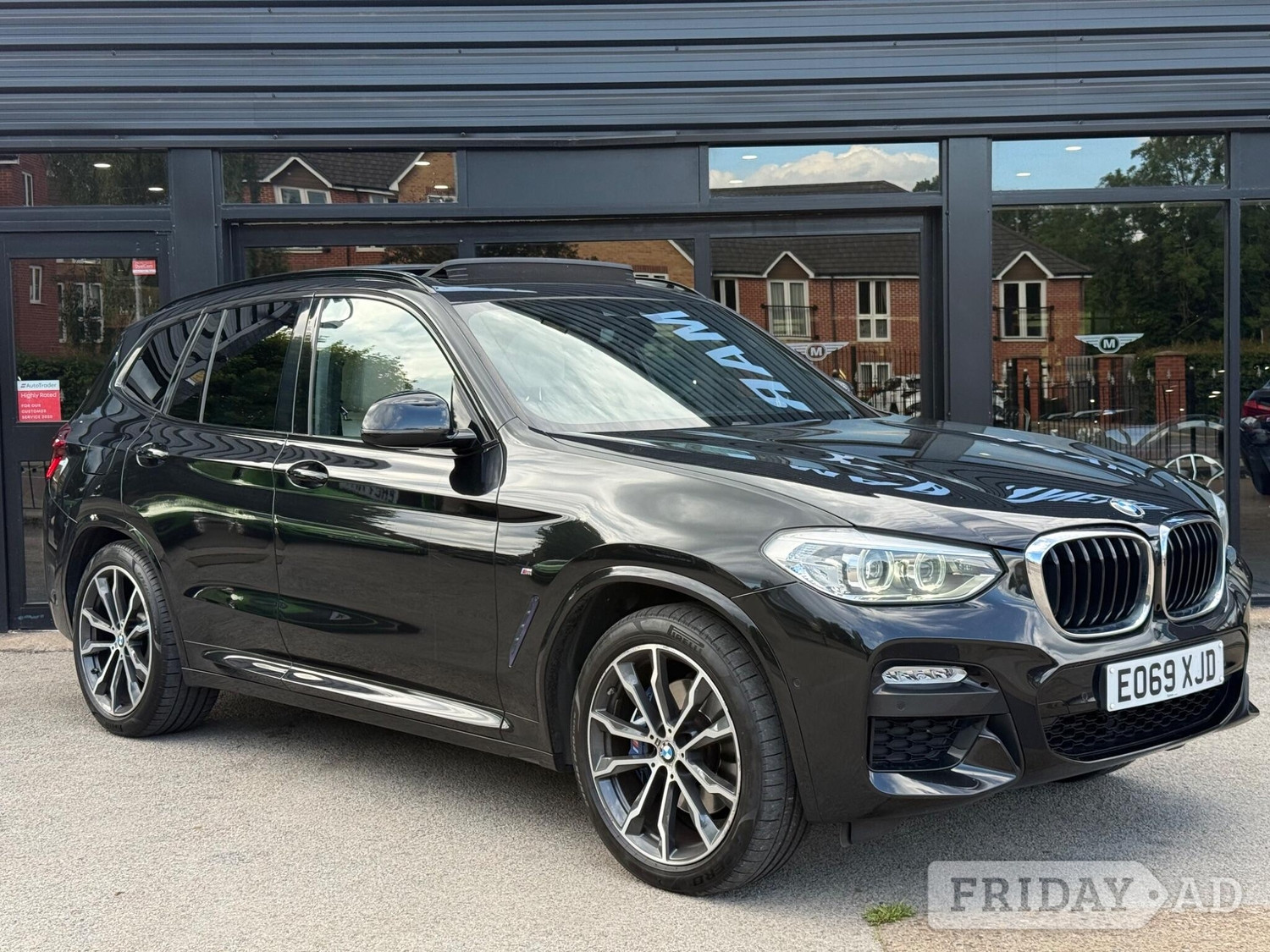 BMW X3 2019 in Nottingham