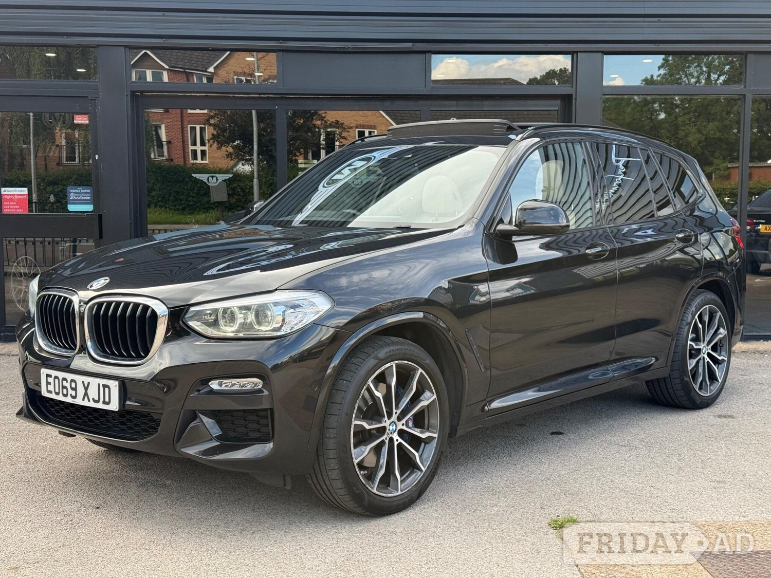[ berth ]BMW X3