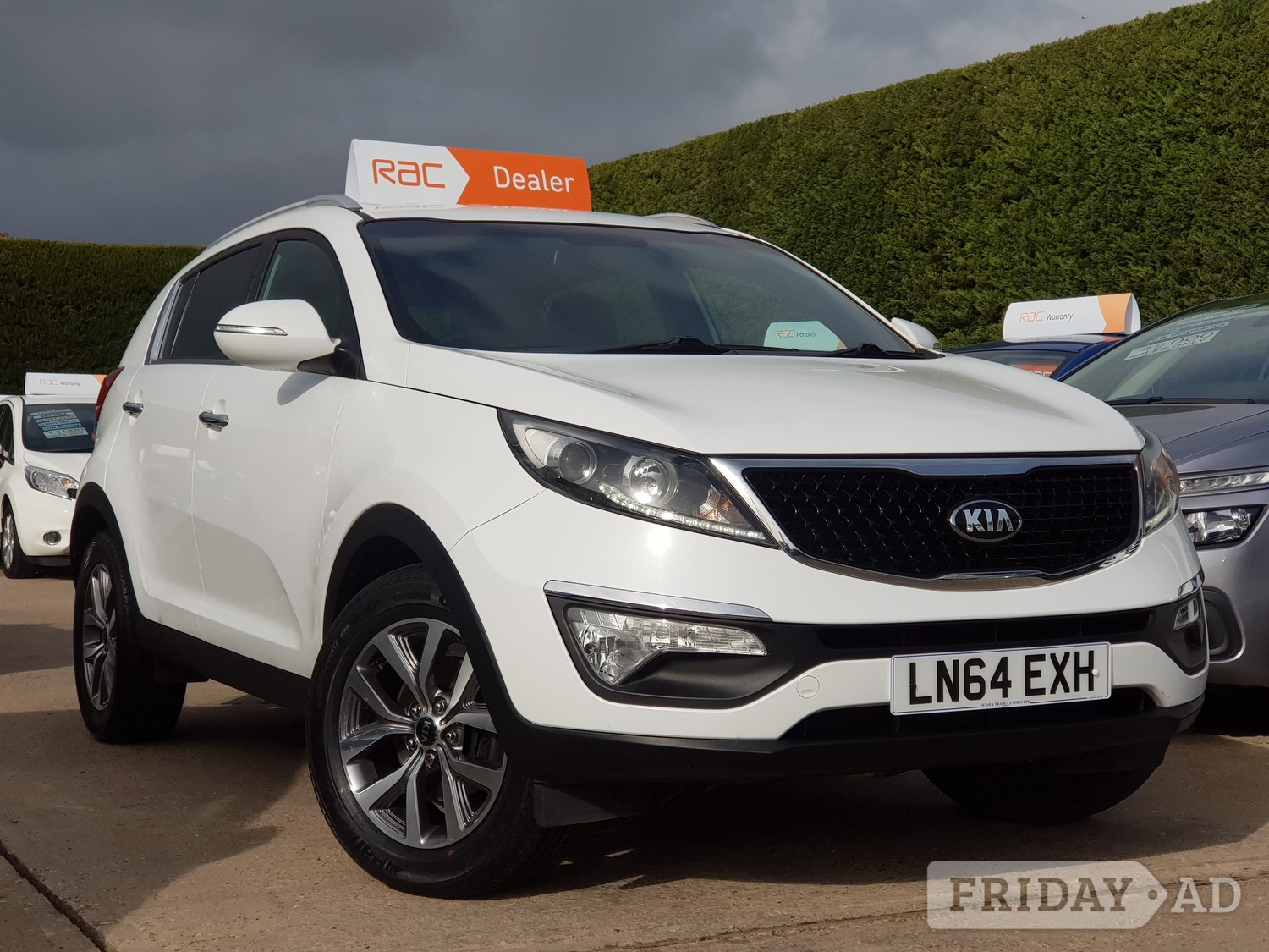 Kia Sportage 2014 in Eastbourne