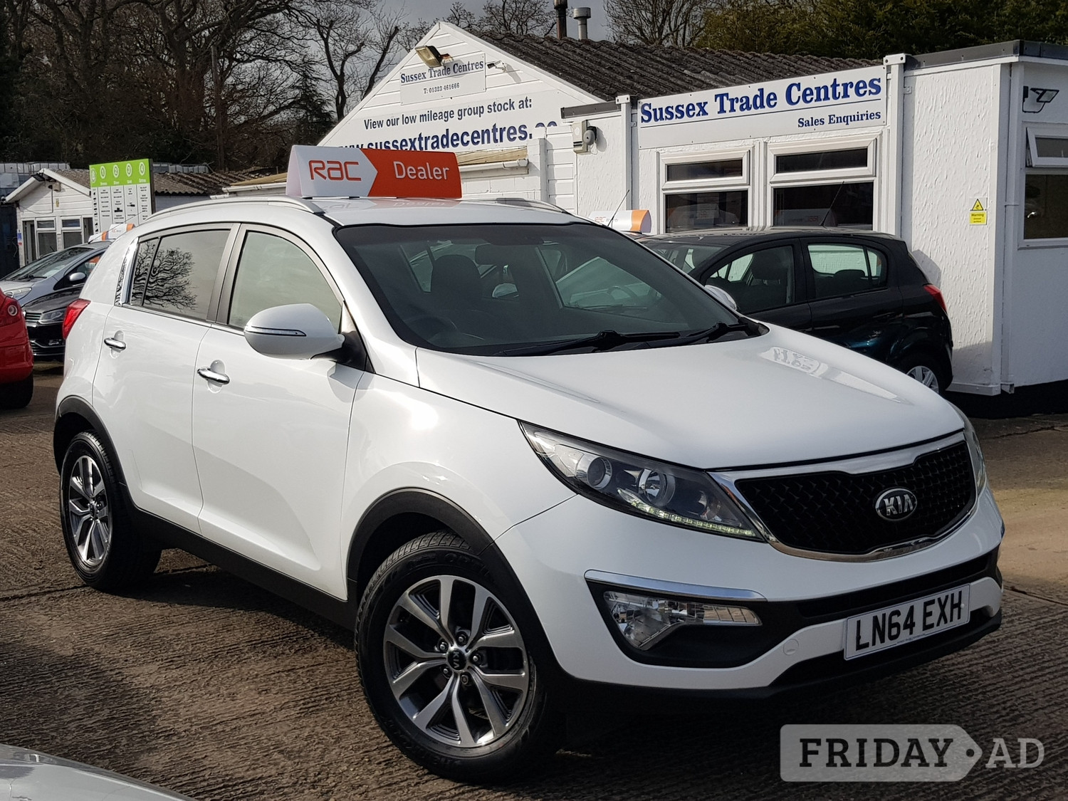 Kia Sportage Eastbourne