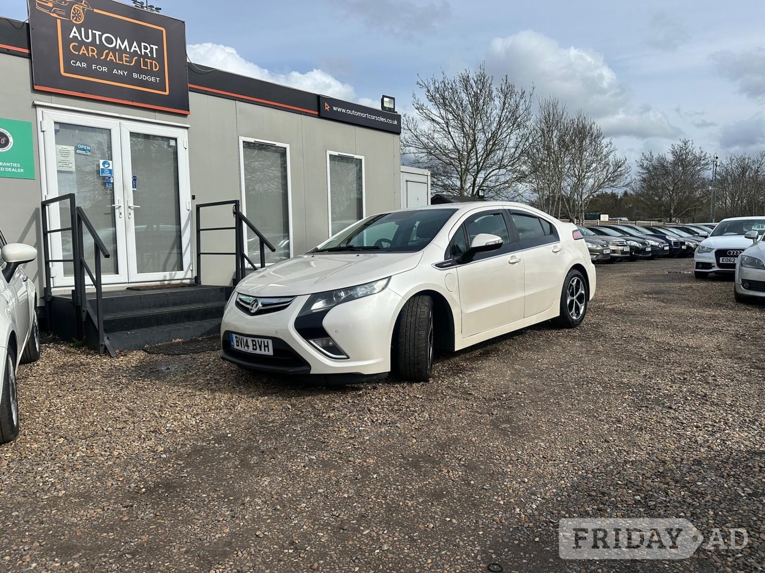 [ berth ]Vauxhall Ampera