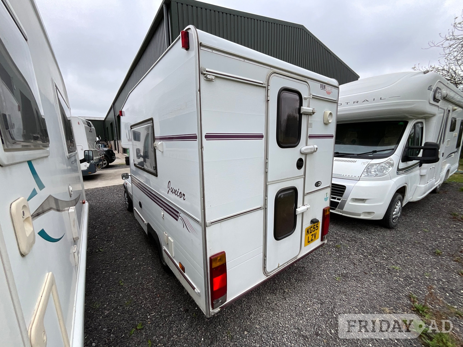 Nu-Venture Junior 2005 - Motorhomes & Caravans in Somerton