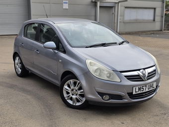 Vauxhall Corsa 2008