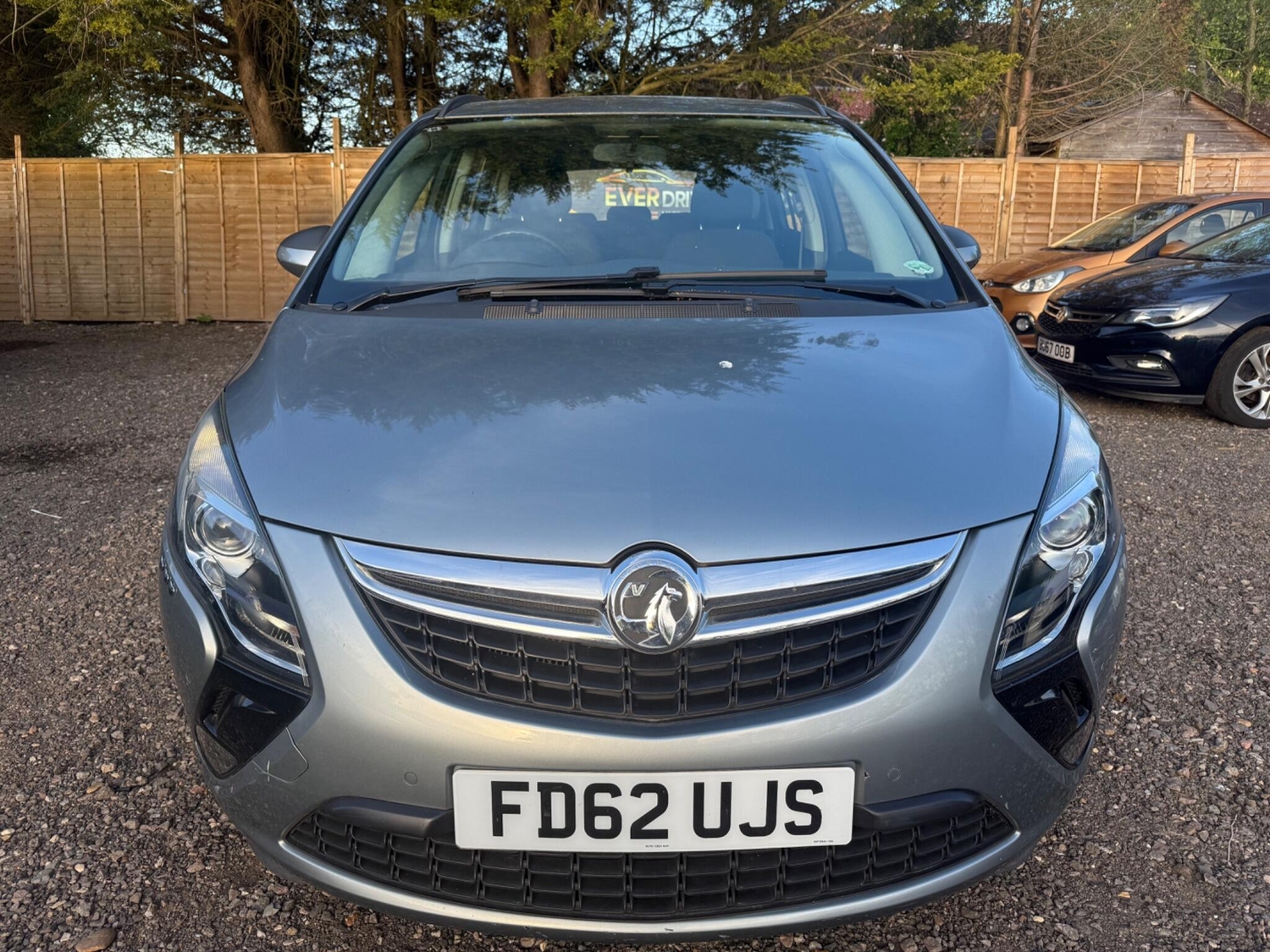 Vauxhall Zafira Tourer Milton Keynes