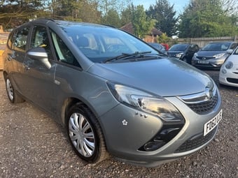 Vauxhall Zafira Tourer 2013