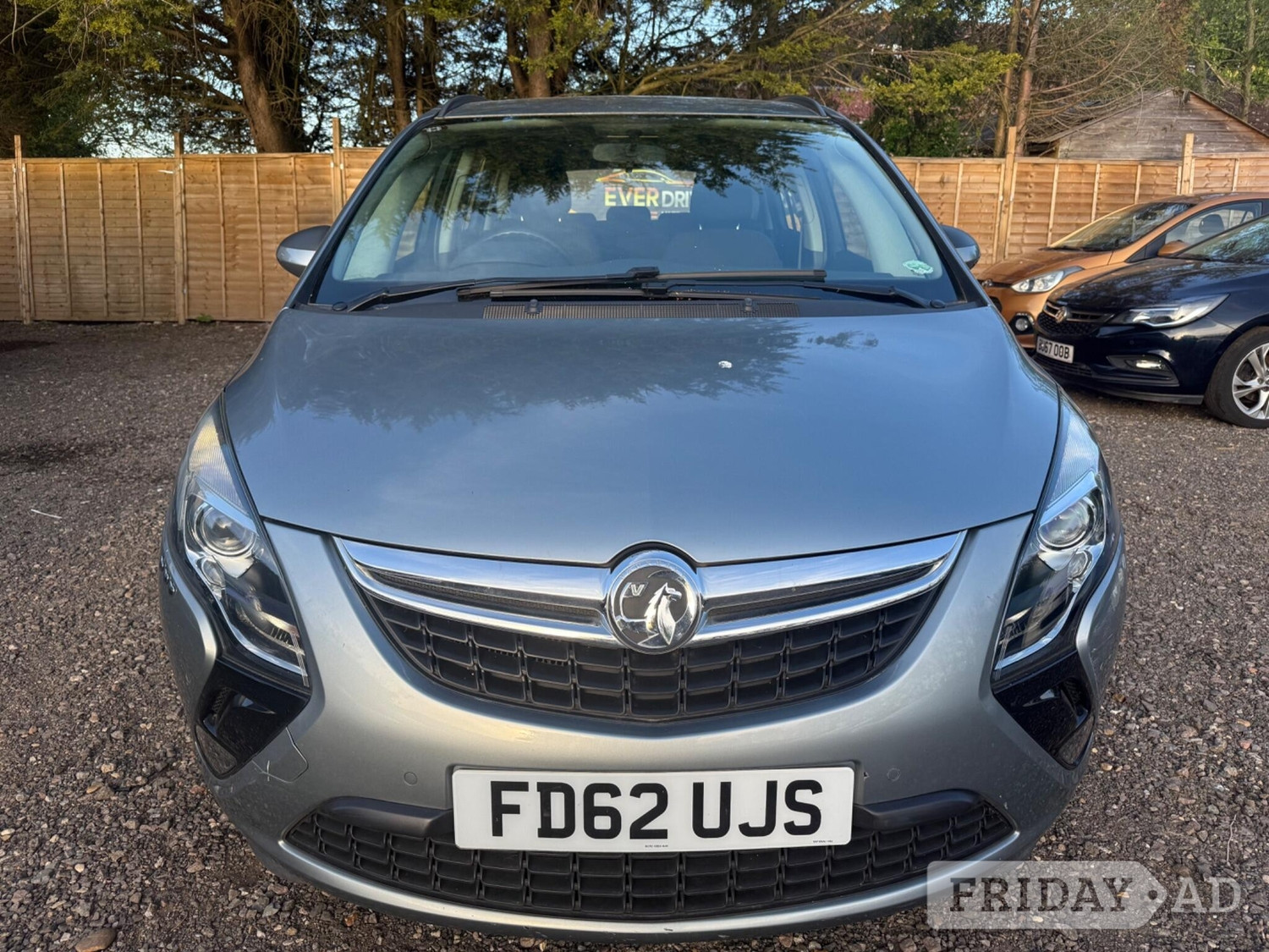 Vauxhall Zafira Tourer Milton Keynes