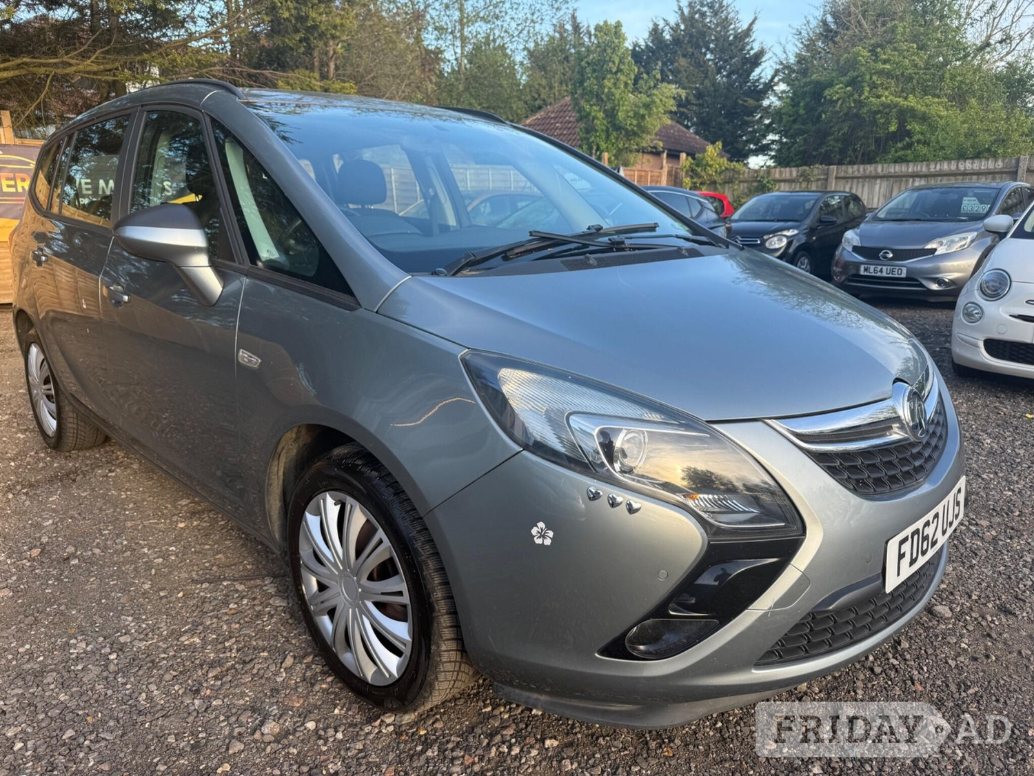 Vauxhall Zafira Tourer 2013 in Milton Keynes