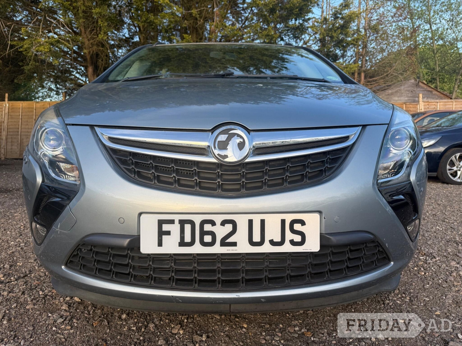 Vauxhall Zafira Tourer 2013 - Cars