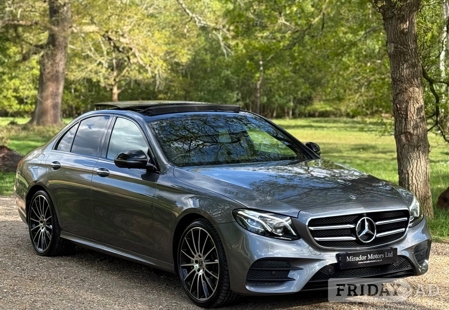 [ berth ]Mercedes-Benz E Class