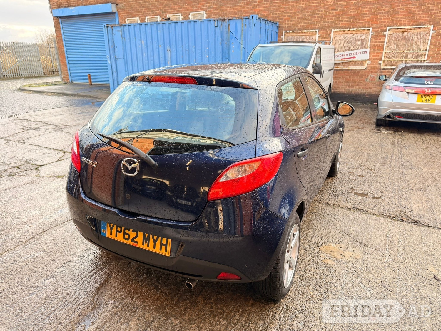 [ berth ]Mazda Mazda2