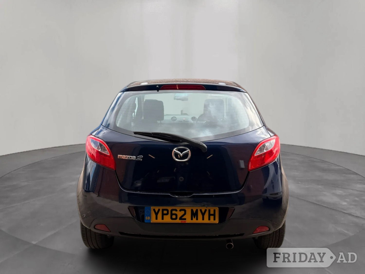 Mazda Mazda2 2012 - Cars