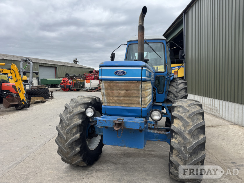 Ford  () Tractor - Farm & Agricultural Vehicles