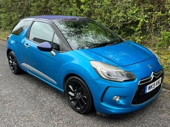 Citroen DS3 Cabrio 2015