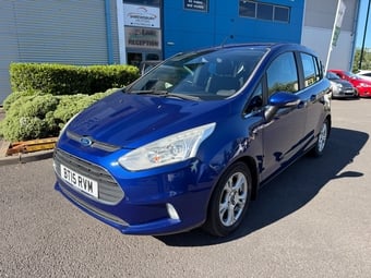 Ford B-MAX 2015