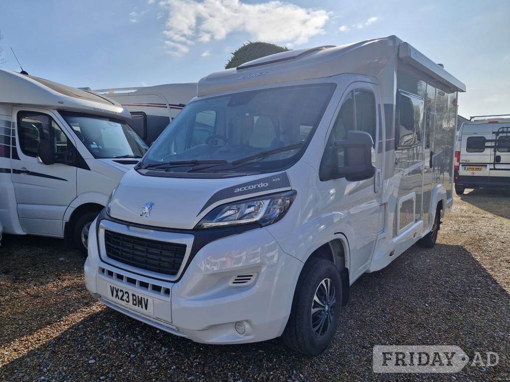 Elddis Accordo 105 2023 for sale in Highbridge