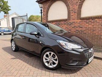 Vauxhall Corsa 2015