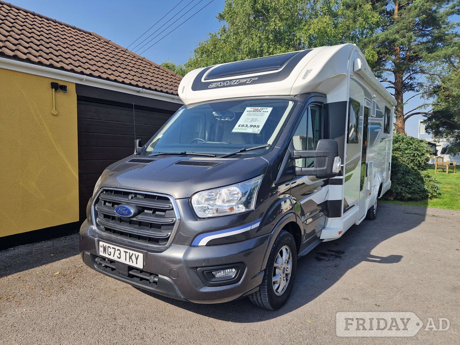 Swift Voyager 594 2024 for sale in Highbridge