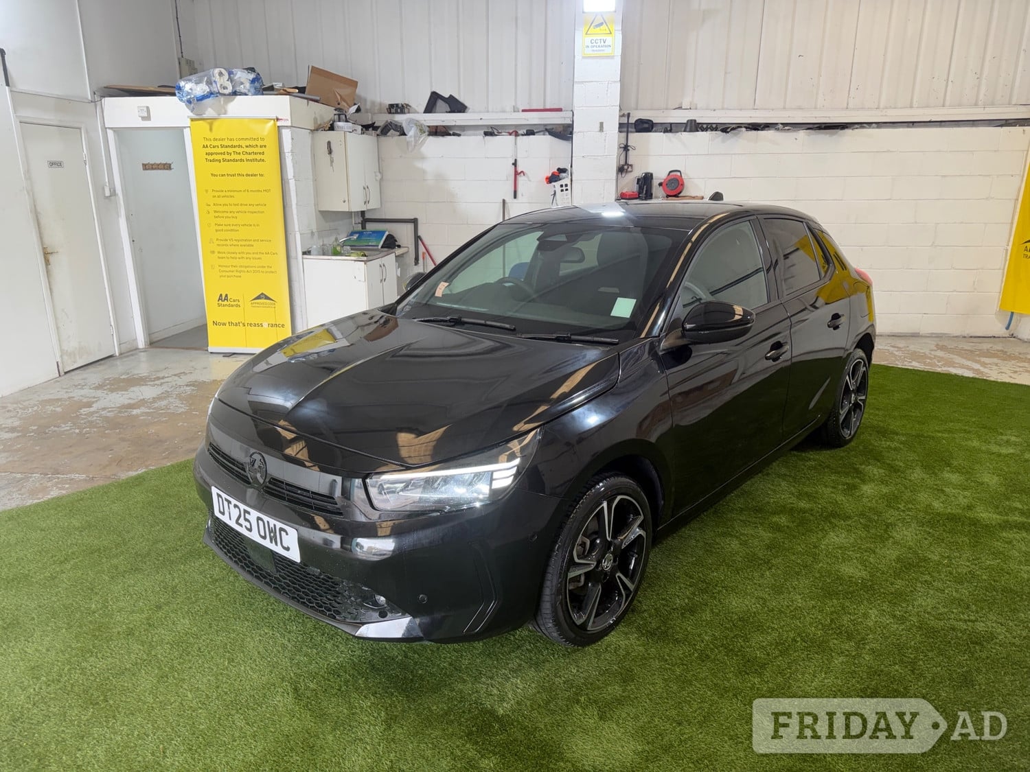[ berth ]Vauxhall Corsa