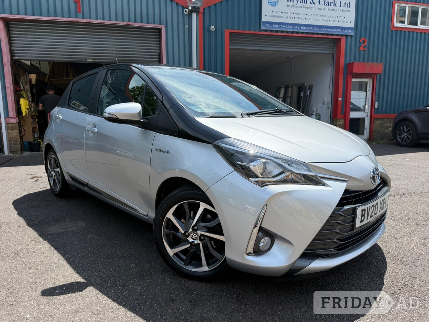 [ berth ]Toyota Yaris