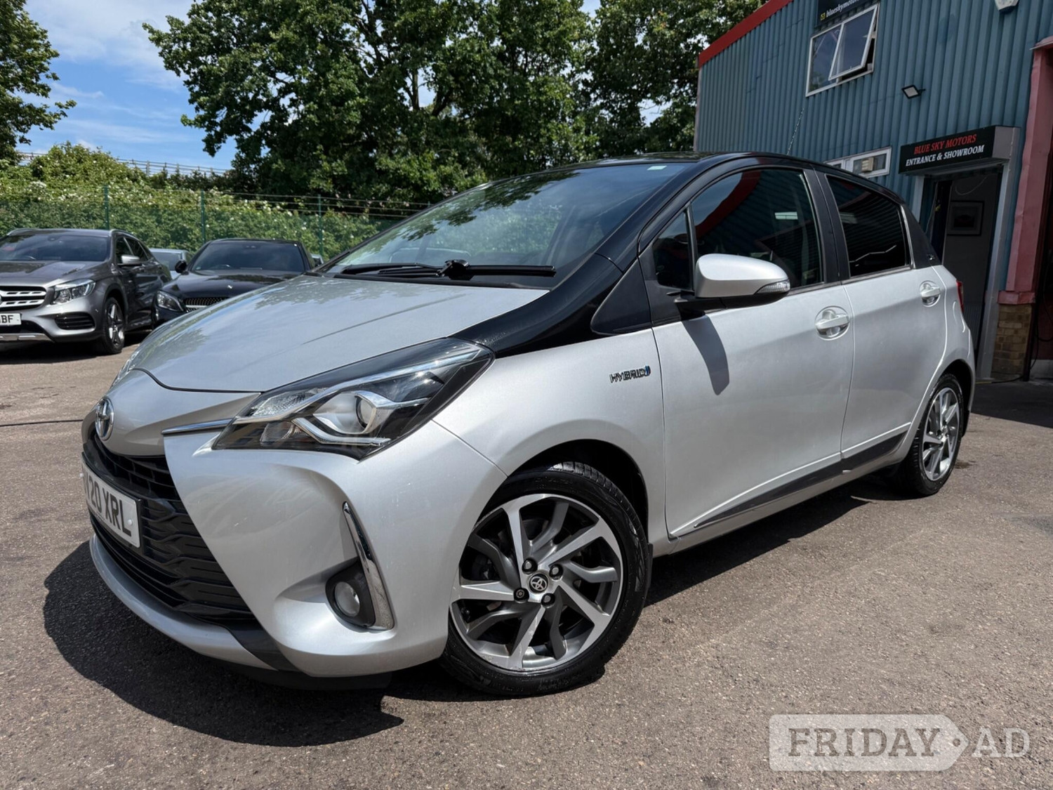 Toyota Yaris 2020 in Barnet